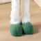 Glitzhome® 29"H Christmas Fabric Yeti With Telescoping Legs